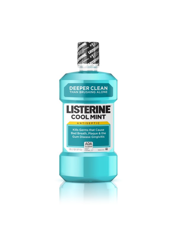 Listerine Mondwater Cool Mint 500 ml