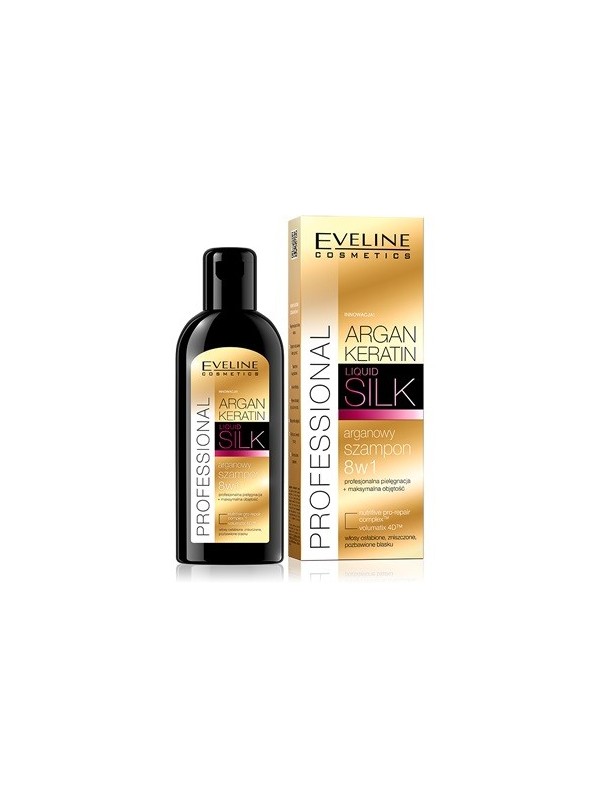 Eveline Argan & Zijde Shampoo 8in1 150 ml