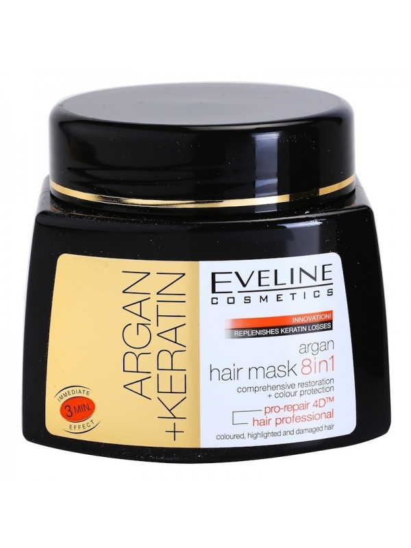 Eveline Argan Hair Mask 8in1 500 ml