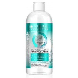 Eveline Facemed+ Cleansing Micellar Liquid 3in1 for normal and combination skin 400 ml