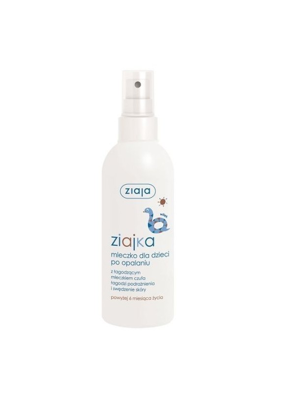 Ziajka lotion voor kinderen na het zonnen 170 ml