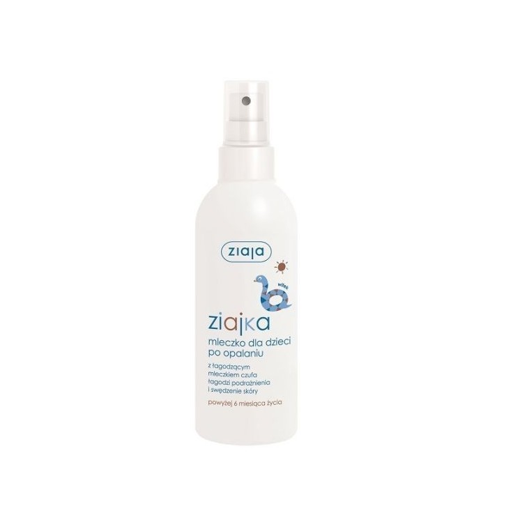 Ziajka lotion for children after sunbathing 170 ml(31-05-2025)