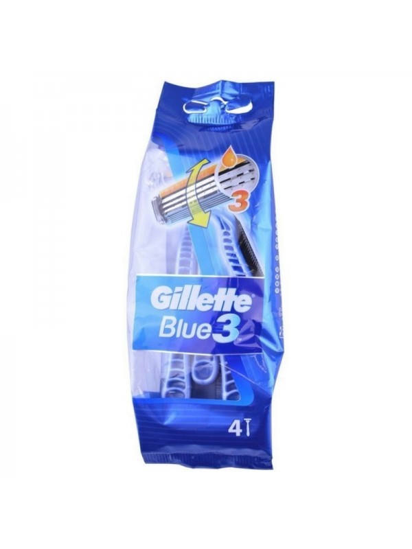 Gillette Blue 3 4 st