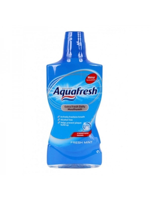 Aquafresh Fresh Mint mondwater 500 ml