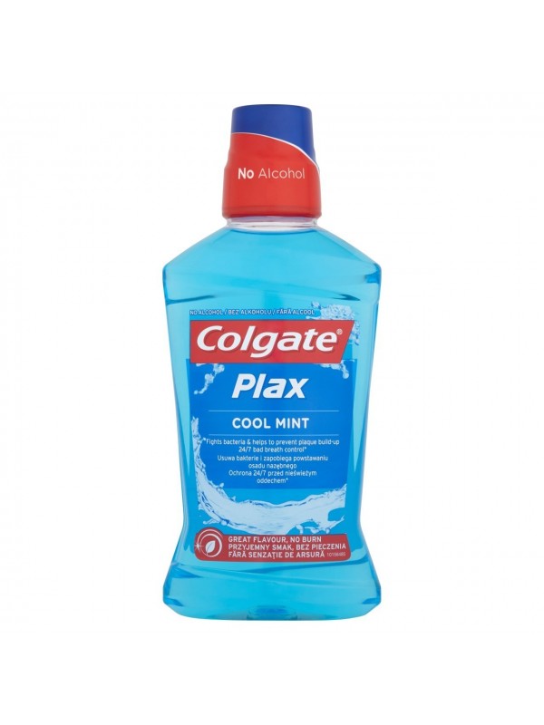 Colgate mondwater Plax Cool mint 500 ml