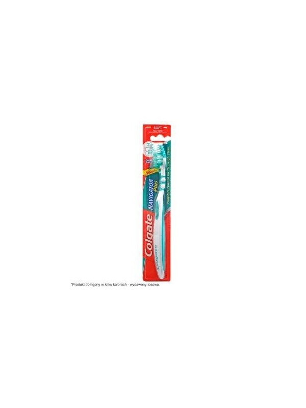 Colgate Navigator Plus toothbrush