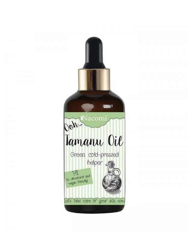 Nacomi Tamanu oil with ECO pipette 50 ml