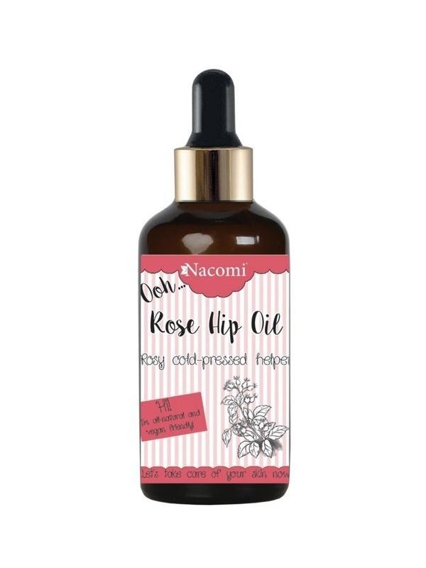 Nacomi Rosehip oil with pipette 50 ml ECO