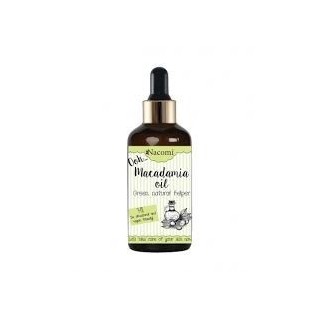 Nacomi Macadamia oil with pipette 50 ml