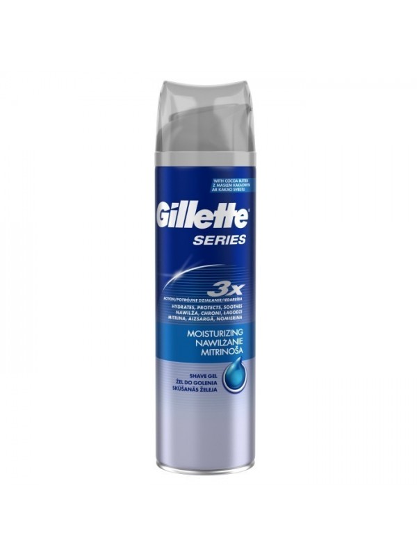 Gillette Moisturizing scheergel 200 ml