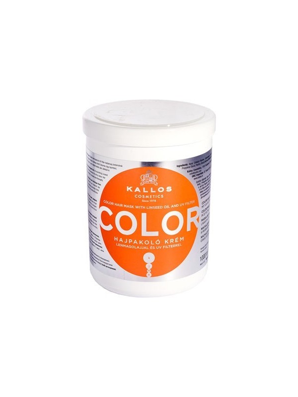 Kallos Color hair mask 1000 ml