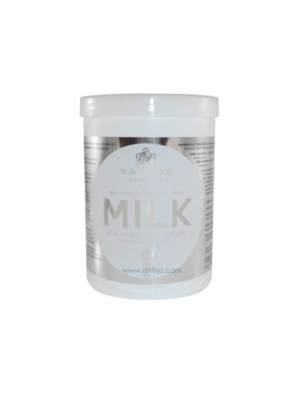 Kallos Milk haarmasker 1000 ml