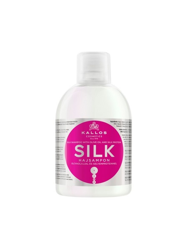 Kallos Silk hair shampoo 1000 ml