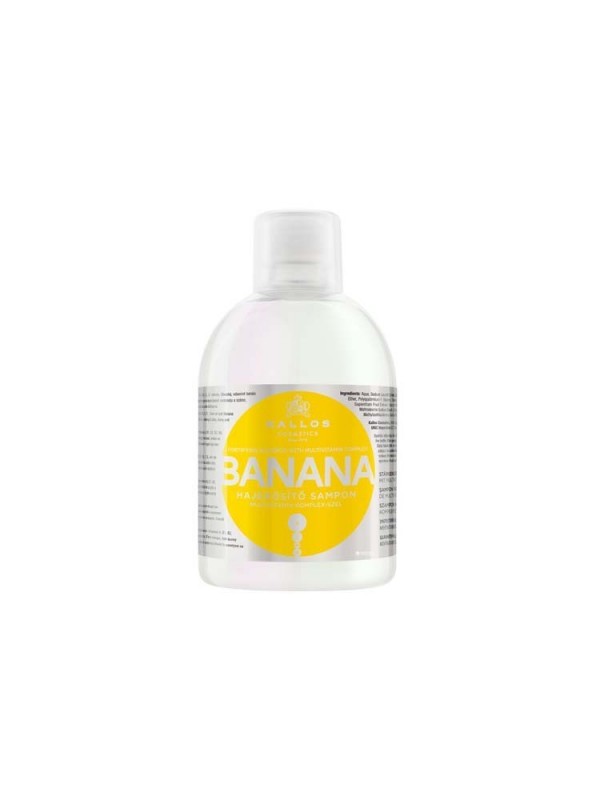 Kallos Banan Haarshampoo 1000 ml