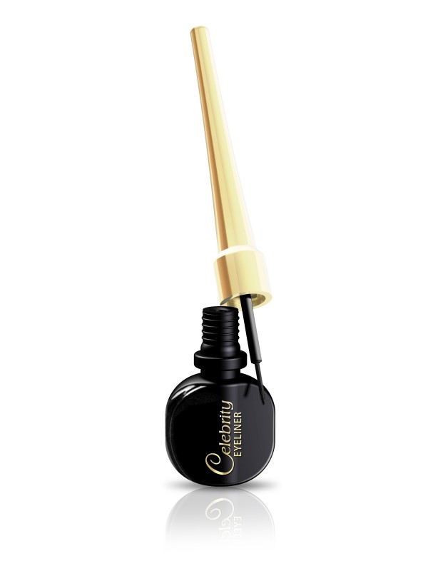 Eveline Celebrities Eyeliner Black