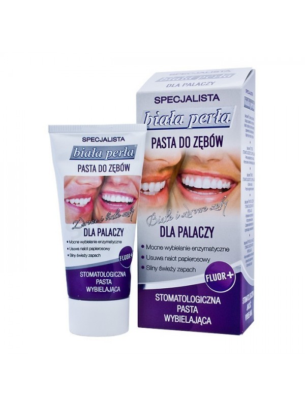 Biała Perła toothpaste for smokers 75 ml