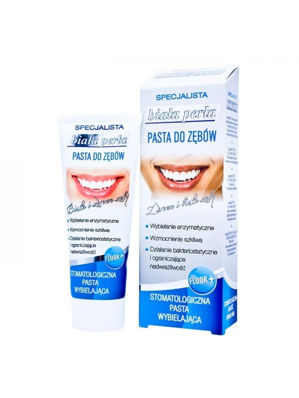 Biała Perła whitening tandpasta 75 ml