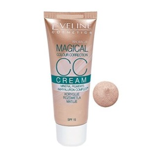 Eveline CC Cream Magical Multifunctional foundation /53/ Beige 30 ml