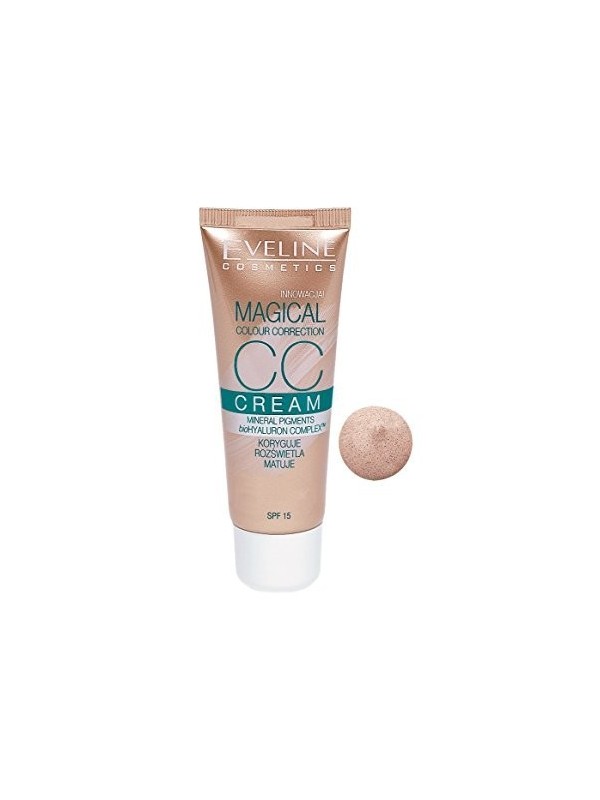 Eveline CC Cream Magical Multifunctionele foundation /53/ Beige 30 ml