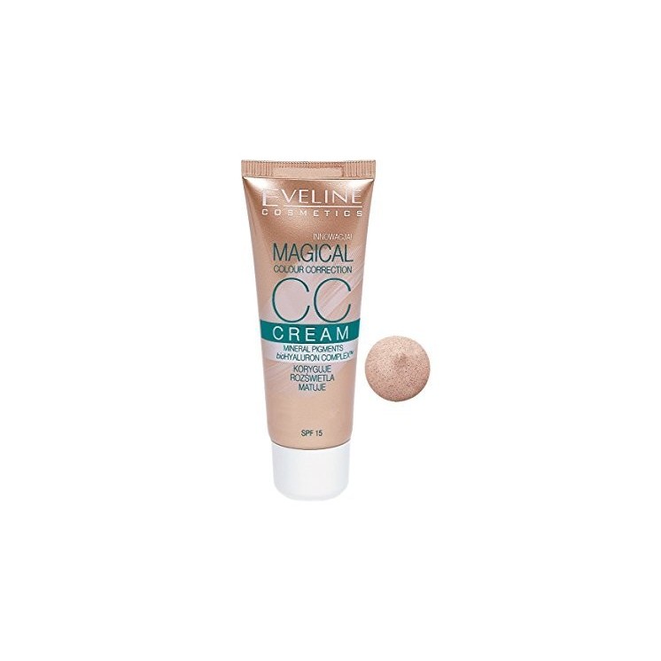 Eveline CC Cream Magical Multifunctional foundation /53/ Beige 30 ml