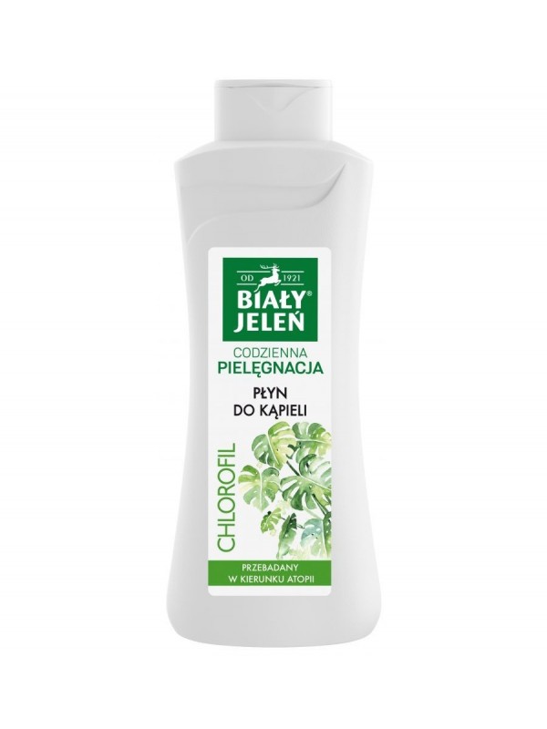 Biały Jeleń Bath foam with natural chlorophyll and panthenol 750 ml