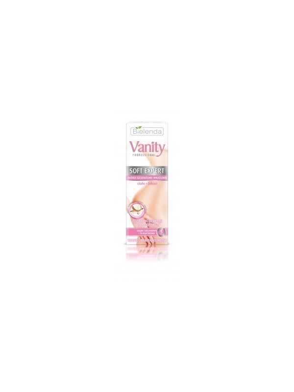 Bielenda Vanity Soft Expert Ontharingsset ULTRA NOURISHING body, bikini 100 ml