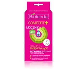 Bielenda Comfort Softening socks active Ointment for cracked heels with urea 20% 2 pieces