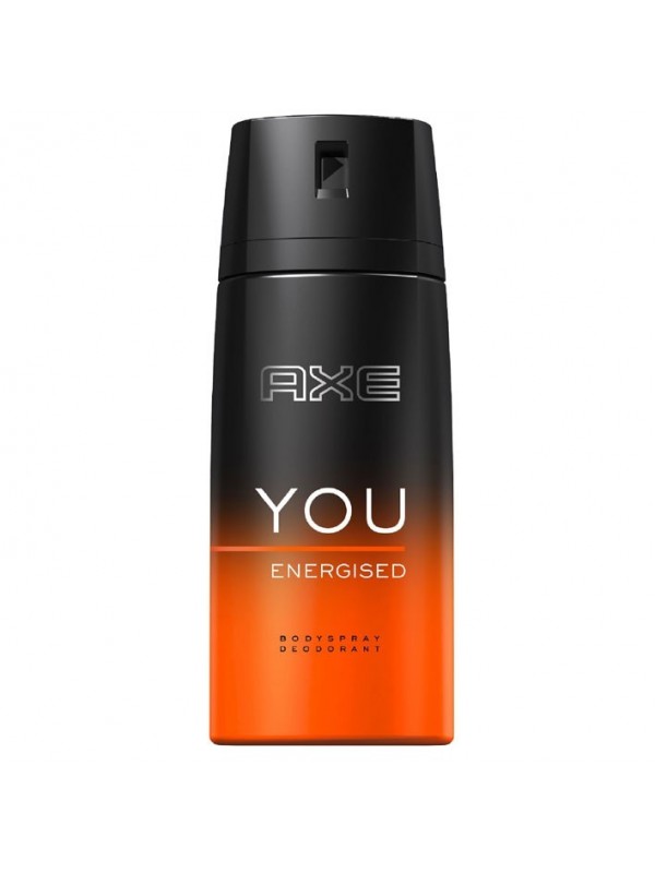 Axe You Energized deodorant spray 150 ml