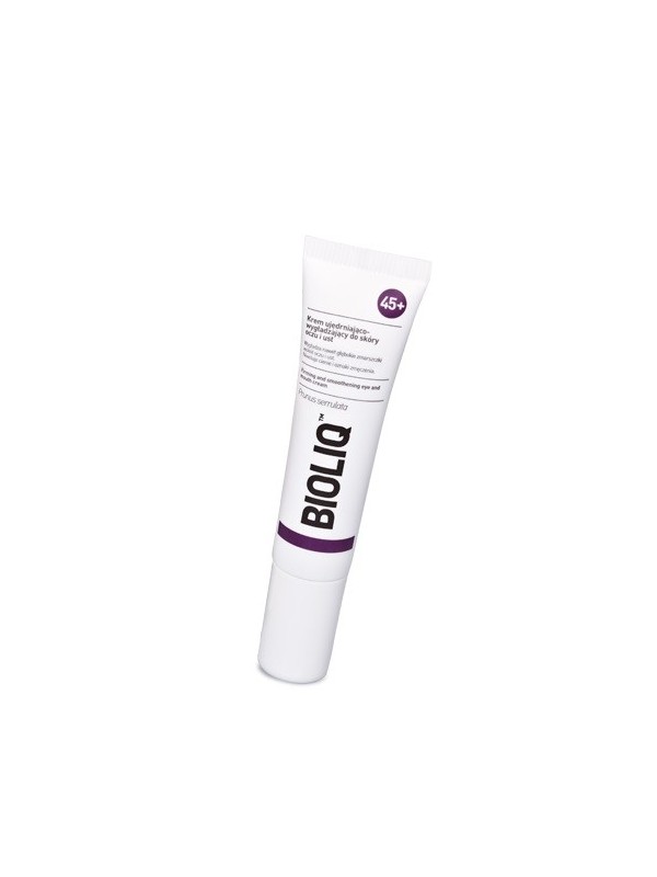 Bioliq 45+ firming and smoothing cream for the skin of the eyes and lips 15 ml