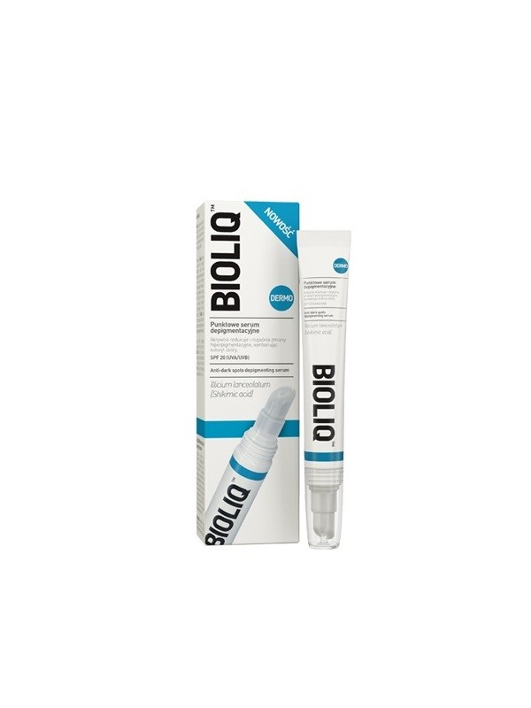 Bioliq Dermo spot depigmenterend serum in crème 10 ml