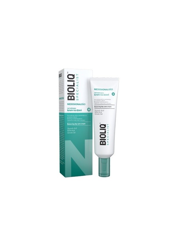 Bioliq Specialist Imperfections normalizing day cream against skin imperfections 30 ml