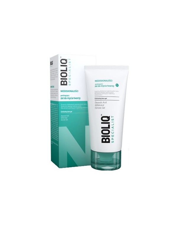 Bioliq Specialist Imperfections peeling face wash gel tegen huidoneffenheden 125 ml