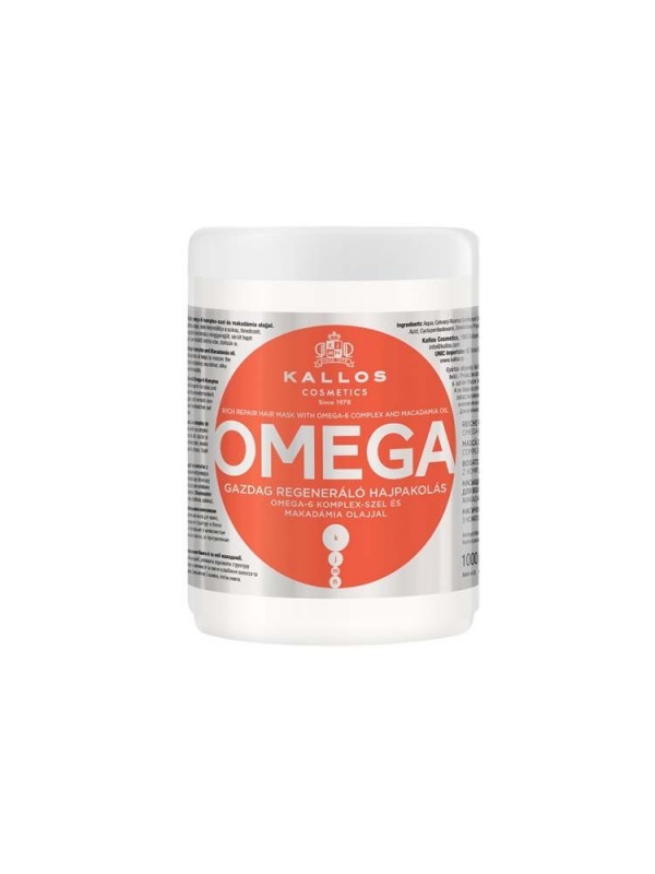 Kallos Omega hair mask 1000 ml