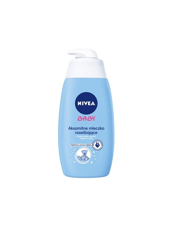 Nivea Baby Velvet Verzorgende Melk 200 ml