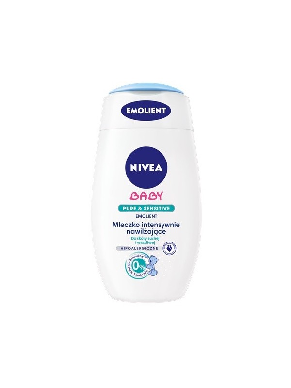 Nivea Baby Body Lotion Sensitive Emollient 200 ml