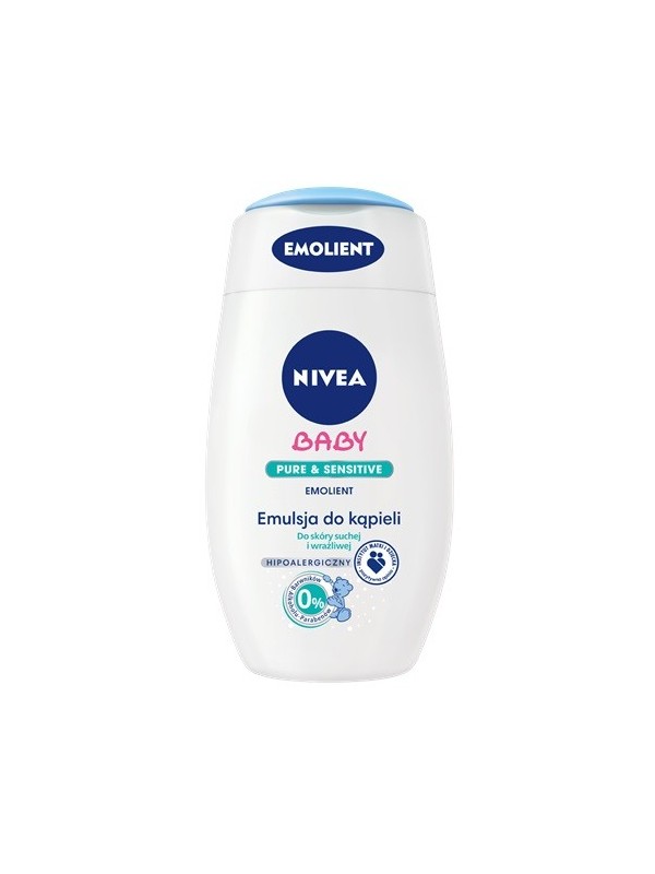 Nivea Baby Badschuim met Olijfolie Sensitiv Verzachtend 200 ml