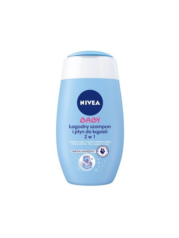 Nivea Babyshampoo en bubbelbad 2 in 1 200 ml