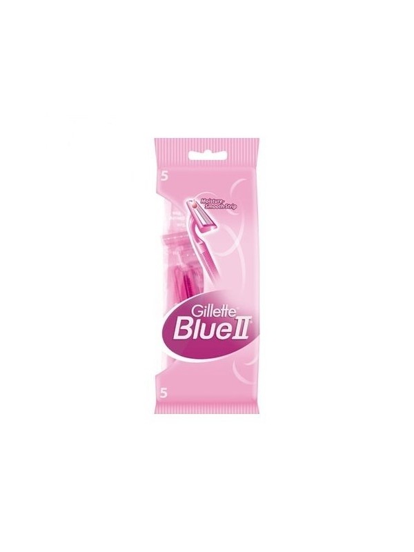 Gillette Blue II Dames 5 st