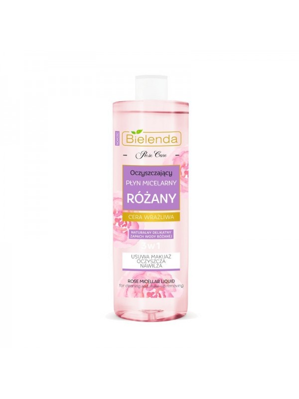 Bielenda ROSE CARE Micellair rozenwater 500 ml