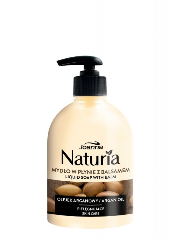 Joanna Naturia Vloeibare zeep met lotion ARGAN OIL 500 ml