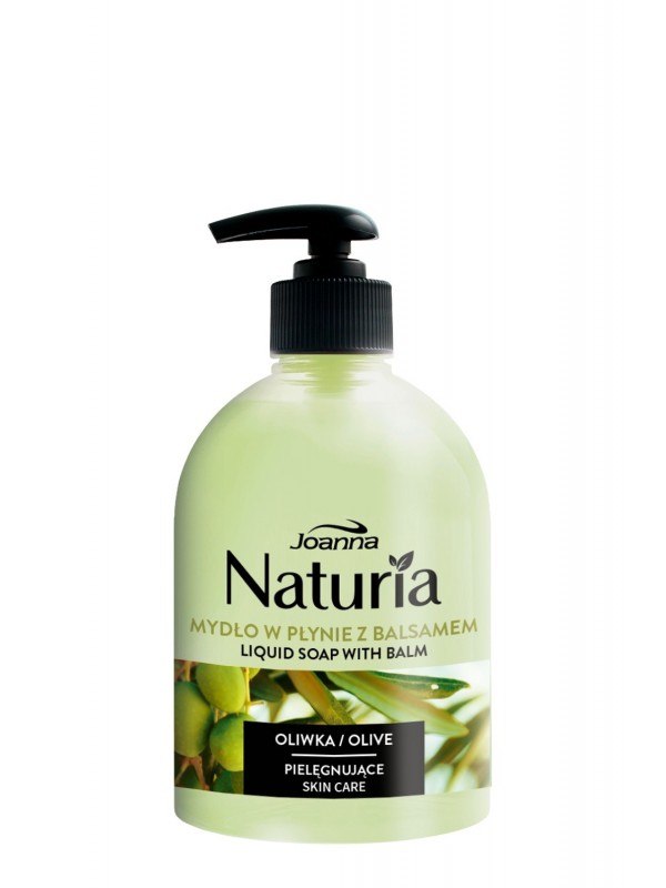 Joanna Naturia Liquid soap with balm OLIVE 500 ml