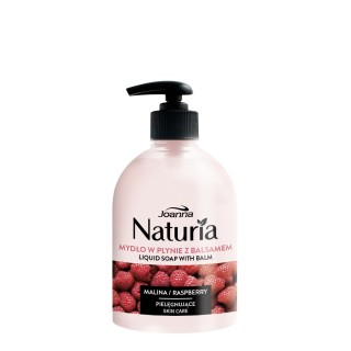 Joanna Naturia Vloeibare zeep met FRAMBOZENbalsem 500 ml