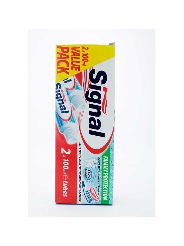 Signal Family Protection toothpaste 2x100 ml