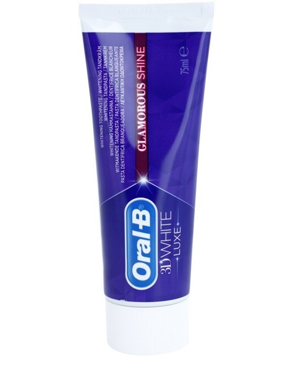 Oral- B 3D White toothpaste 75 ml