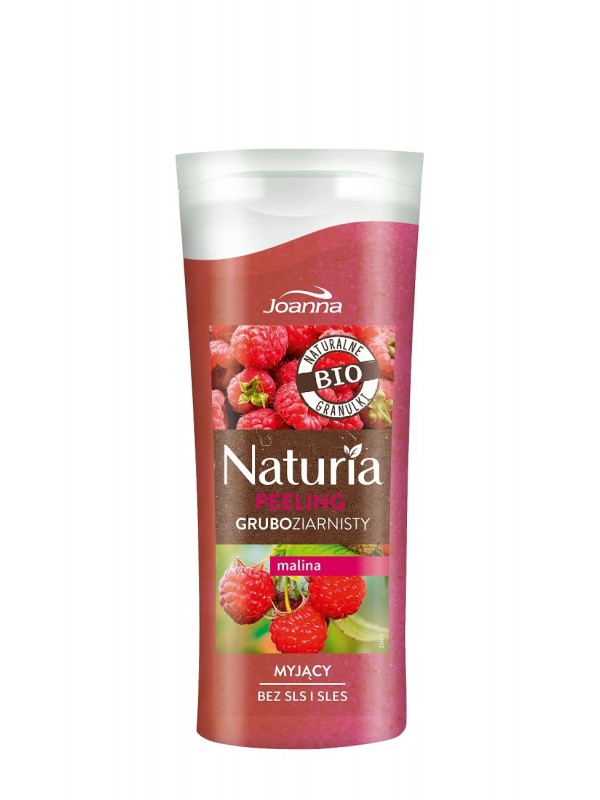 Joanna NATURIA Coarse-grained raspberry Peeling 100 g