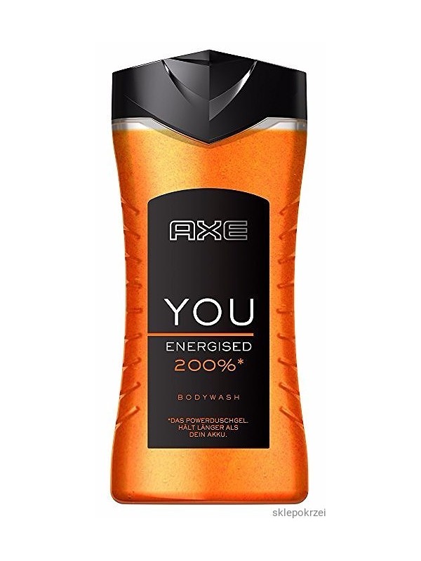 Axe Shower Gel You Energized 250 ml