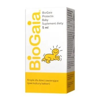 BioGaia prebiotic drops for children 5 ml
