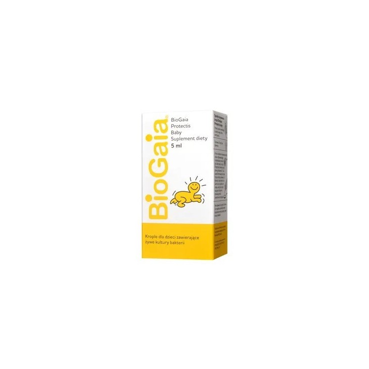 BioGaia prebiotic drops for children 5 ml