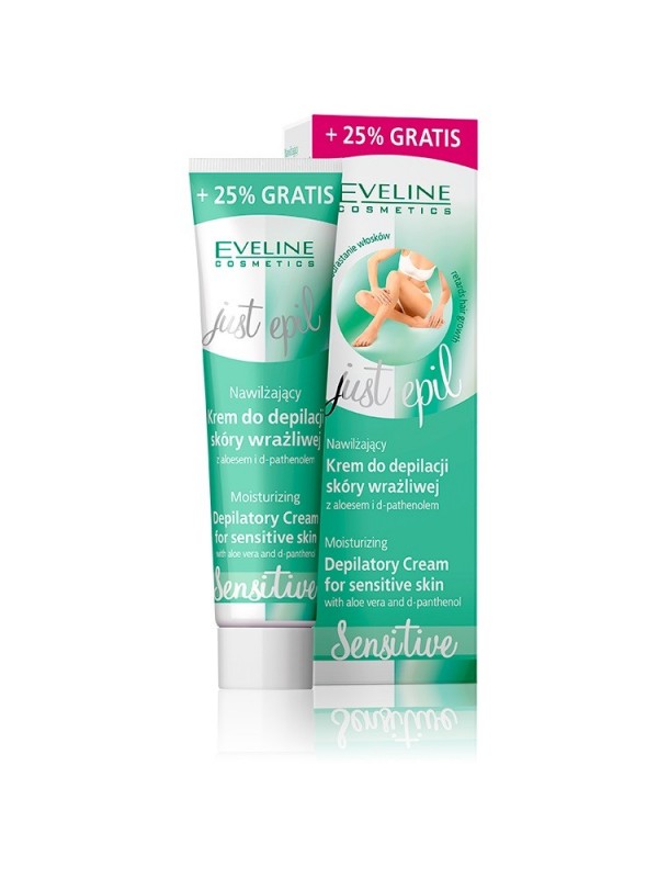 Eveline Moisturizing depilatory cream for sensitive skin SENSITIVE 125 ml