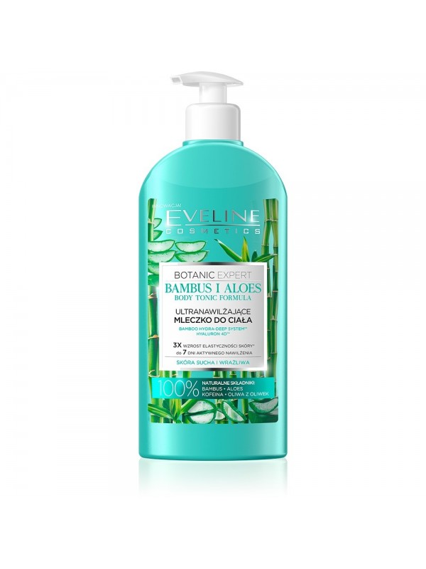 Eveline Botanic Expert ultra-hydraterende bodylotion bamboe en aloë vera 350 ml